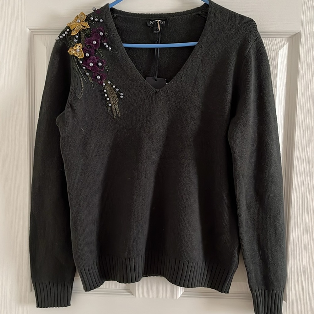 Carlisle V-neck Sweater